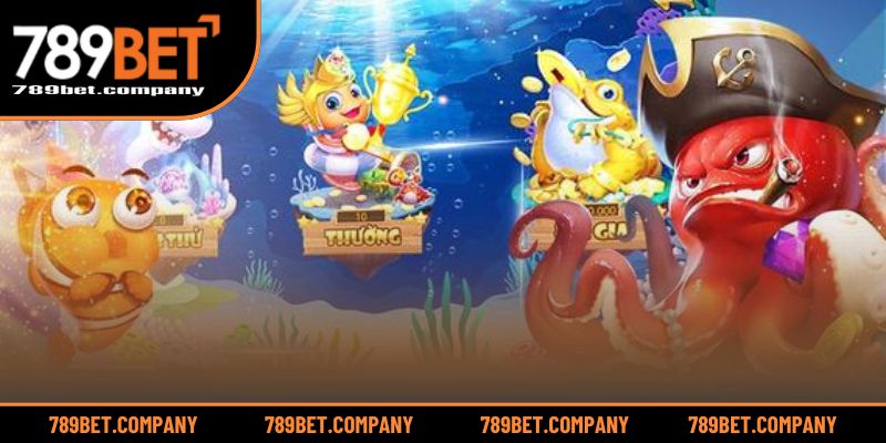 Trải nghiệm đại dương sống động với những pha bắn cá kịch tính