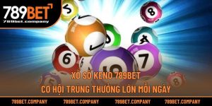 Xổ Số Keno 789BET – Cơ Hội Trúng Thưởng Lớn Mỗi Ngày