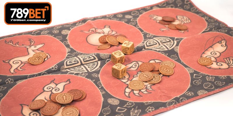 Cách tính bầu cua tôm cá