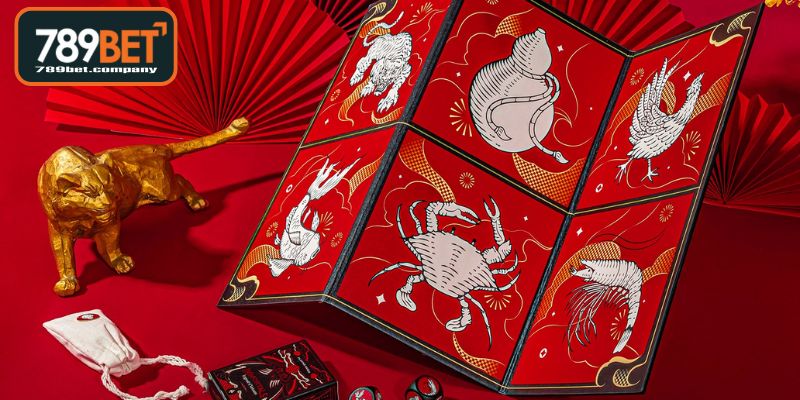 Tìm hiểu cách tính bầu cua tôm cá qua các mặt xúc xắc